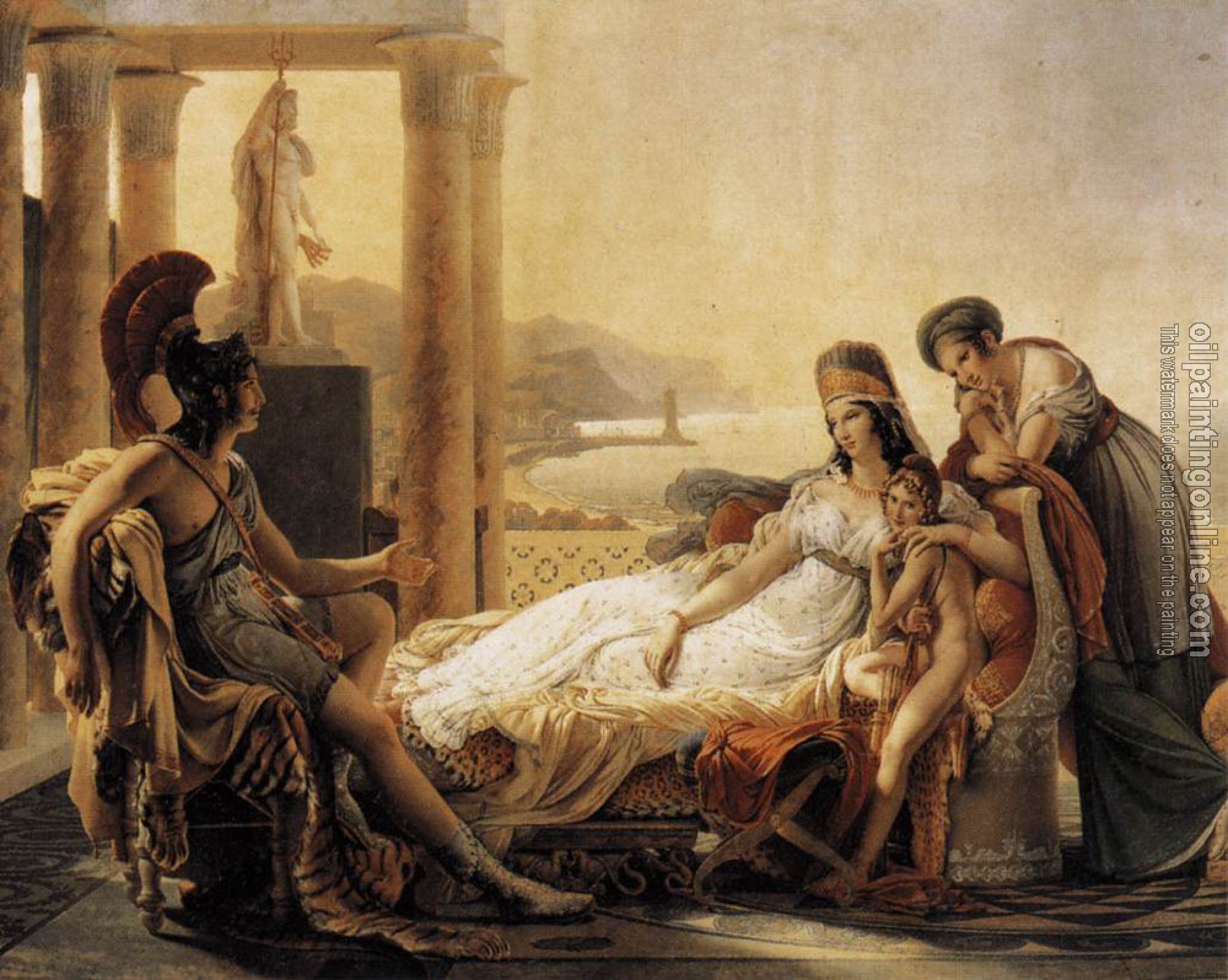 Pierre-Narcisse Guerin - Dido and Aeneas